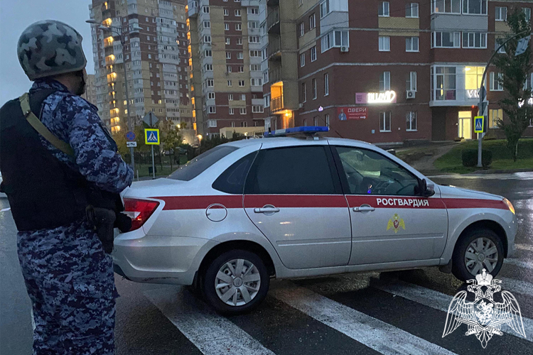 В Тюменской области Росгвардия приняла участие в антитеррористических учениях