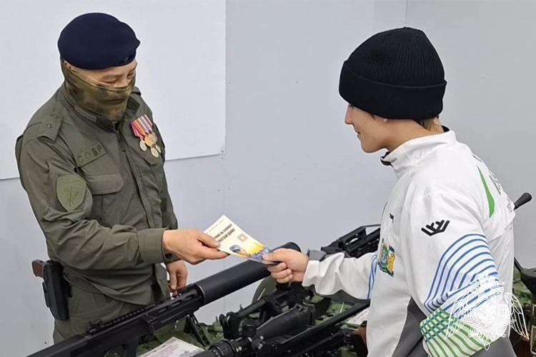 В Тюмени состоялся организованный росгвардейцами турнир по смешанным единоборствам в память о погибших в разные годы защитниках Отечества