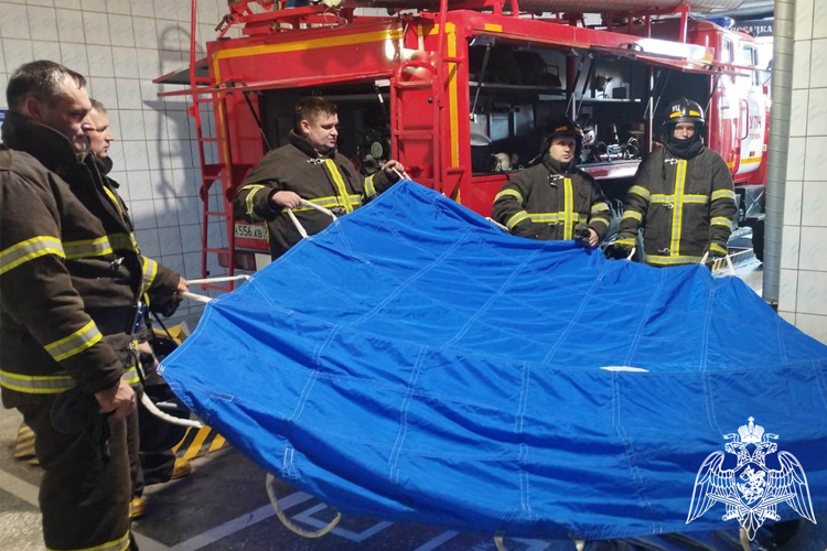 В Тюмени состоялся учебно-методический сбор с представителями инспекций пожарной безопасности Уральского округа Росгвардии