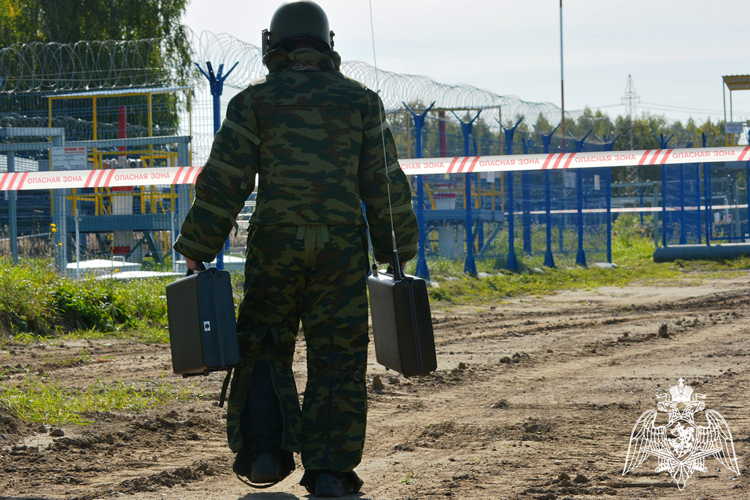 В Тюменской области Росгвардия приняла участие в антитеррористических учениях
