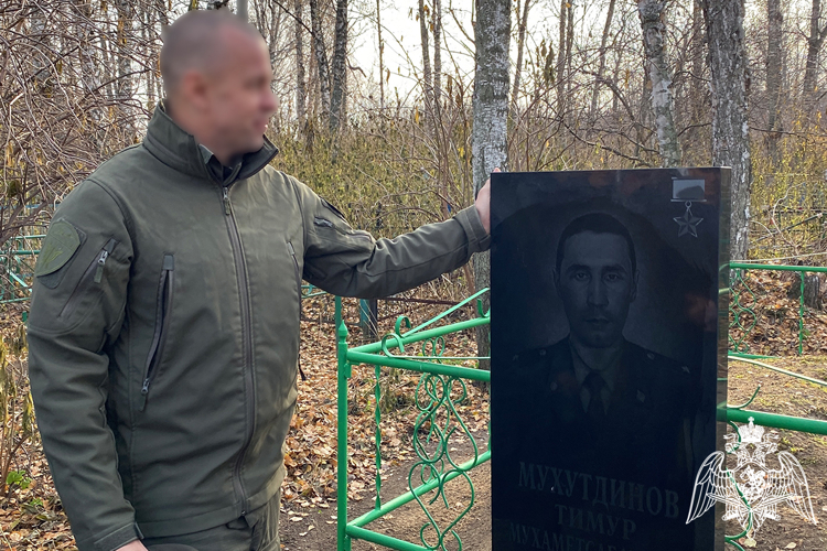 Память Героя России Тимура Мухутдинова почтили в Тюменской области