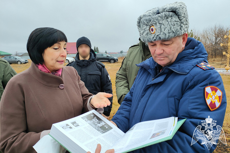 Росгвардия в Тюменской области стала соорганизатором турнира по городошному спорту 