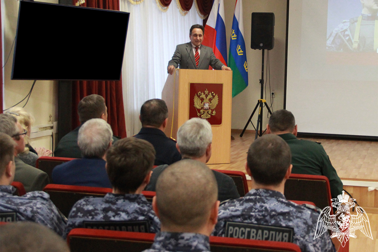 Акция Росгвардии «Ветеран всегда в строю» продолжается в Тюменской области