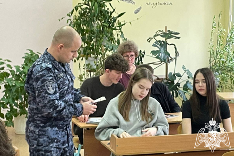 Ведомственный проект «Готов стать офицером Росгвардии?» продолжается в Тюменской области 