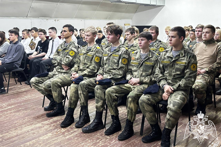 Ведомственный проект «Готов стать офицером Росгвардии?» продолжается в Тюменской области 