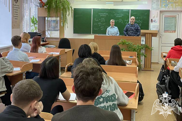 Ведомственный проект «Готов стать офицером Росгвардии?» продолжается в Тюменской области 
