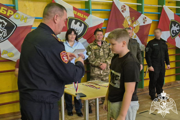 Росгвардия в Тюменской области стала соорганизатором турнира по городошному спорту 