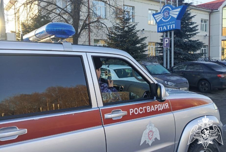 В Тюменской области 130 единиц общественного транспорта находится под надежной защитой вневедомственной охраны Росгвардии