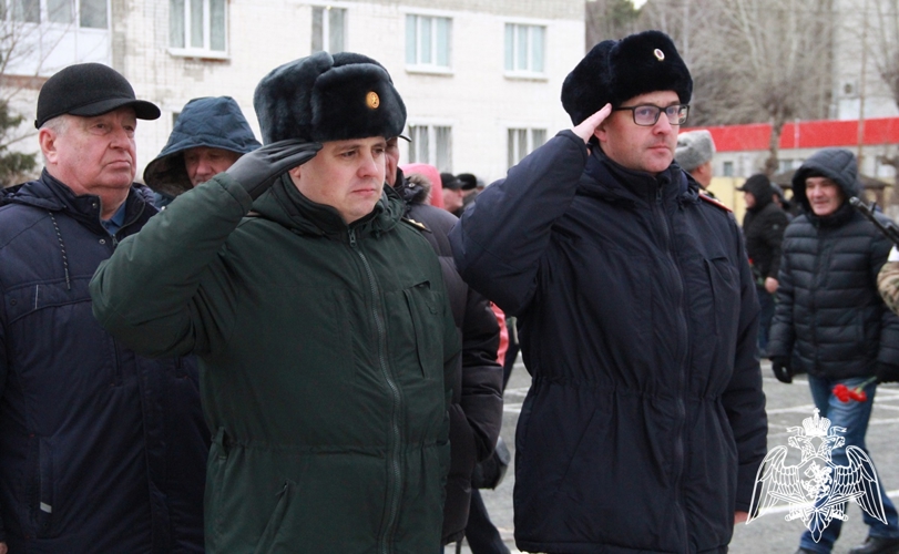 В Тюмени чествуют ветеранов Росгвардии