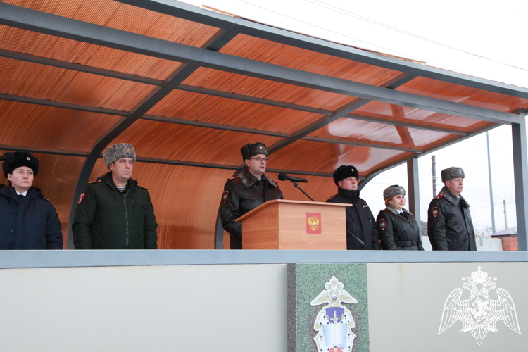 На Урале молодые сотрудники пополнили ряды вневедомственной охраны Росгвардии 