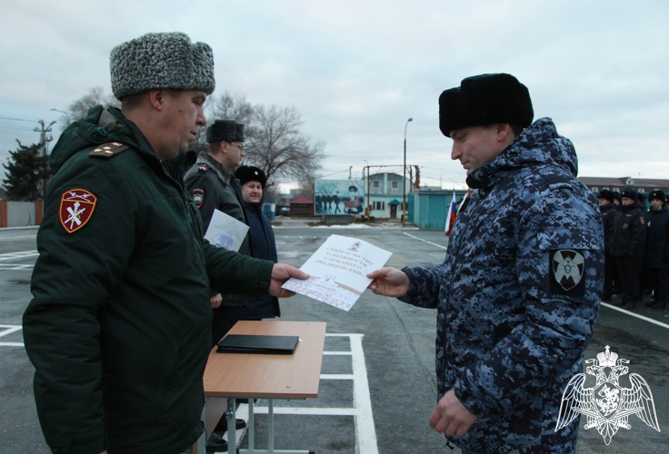 На Урале молодые сотрудники пополнили ряды вневедомственной охраны Росгвардии 