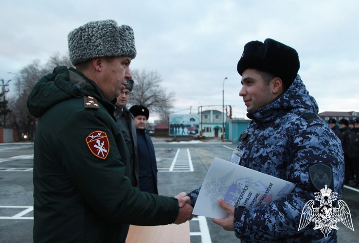 На Урале молодые сотрудники пополнили ряды вневедомственной охраны Росгвардии 