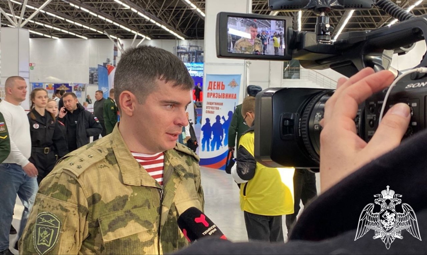 Росгвардия в Тюмени выступила соорганизатором масштабного мероприятия в День призывника