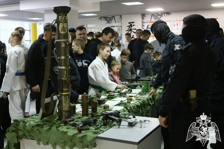 В Тюмени Росгвардия выступила соорганизатором Всероссийских соревнований по дзюдо