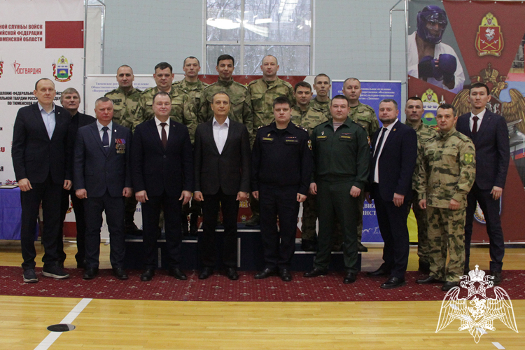Росгвардейцы из Тюмени завоевали «золото» Чемпионата Уральского округа Росгвардии