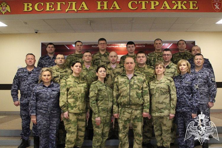 На Урале состоялся учебно-методический сбор с начальниками кадровых органов