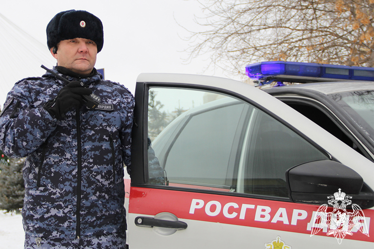 Росгвардия обеспечила безопасность Кубка России по биатлону в Тюмени