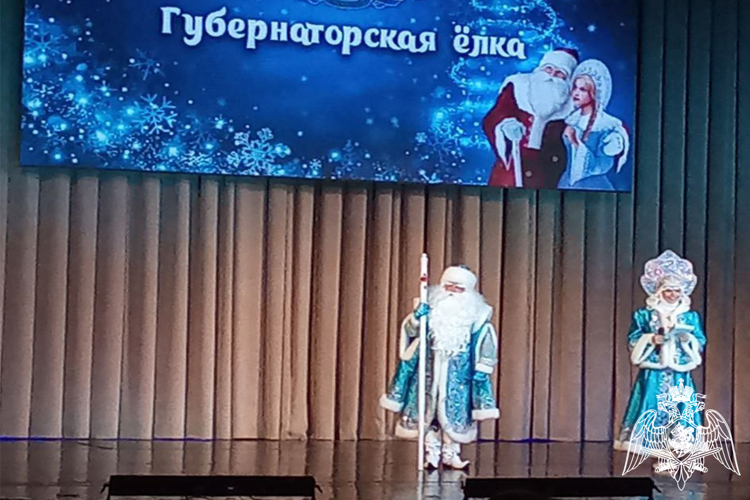 Росгвардия в Тюменской области обеспечила безопасность новогоднего мероприятия «Губернаторская ёлка»