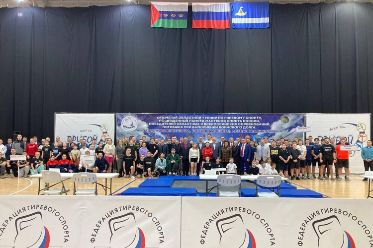 Росгвардейцы из Тюмени - победители турнира по гиревому спорту
