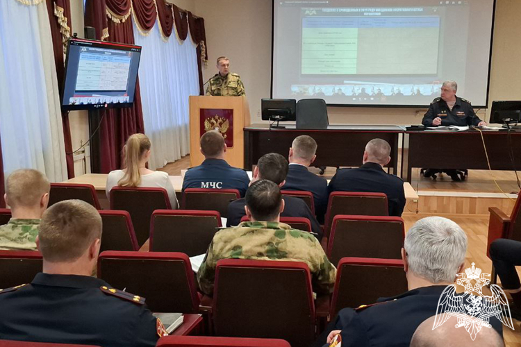В Управлении Росгвардии по Тюменской области состоялось заседание оперативного штаба в преддверии новогодних праздников