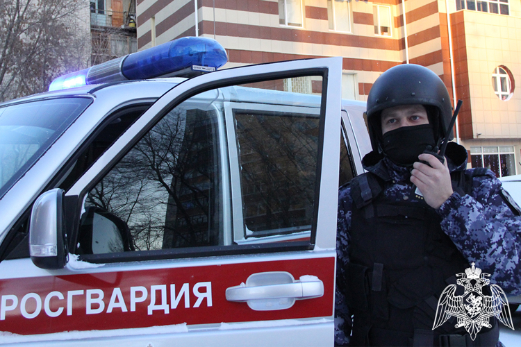 Росгвардия в Тюменской области обеспечила безопасность новогоднего мероприятия «Губернаторская ёлка»
