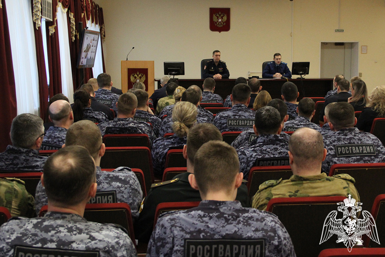 Ведомственная акция Росгвардии «#ЗнаемКонституцию» проходит в Тюменской области (видео)