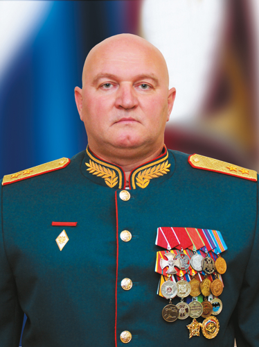 Командующий Уральским округом войск национальной гвардии поздравил личный состав, ветеранов объединения, их родных и близких с Новым годом и Рождеством 