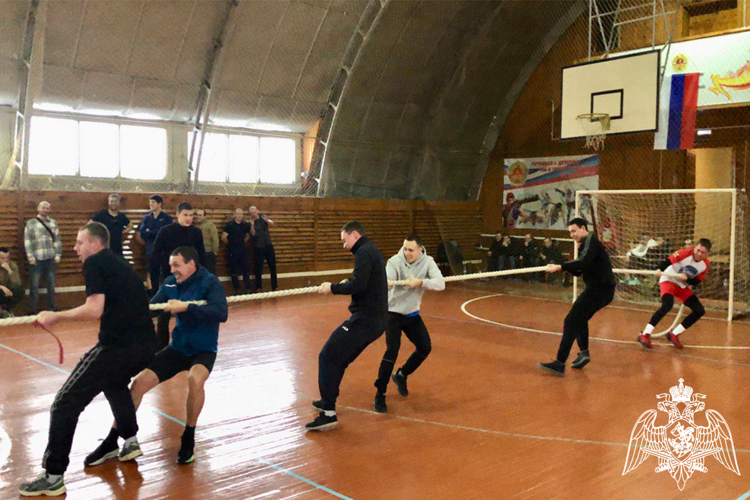 Спортивный праздник организовали кинологи Росгвардии в Тюмени