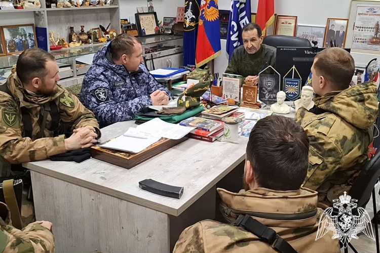 Управление Росгвардии по Тюменской области выступило соорганизатором ежегодного военно-патриотического мероприятия «Марш-бросок»