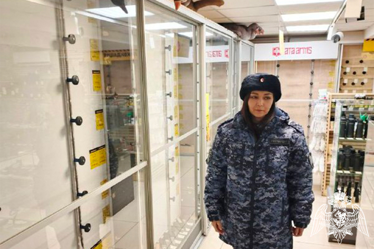 Росгвардия в Тюменской области обеспечила безопасность рождественских мероприятий