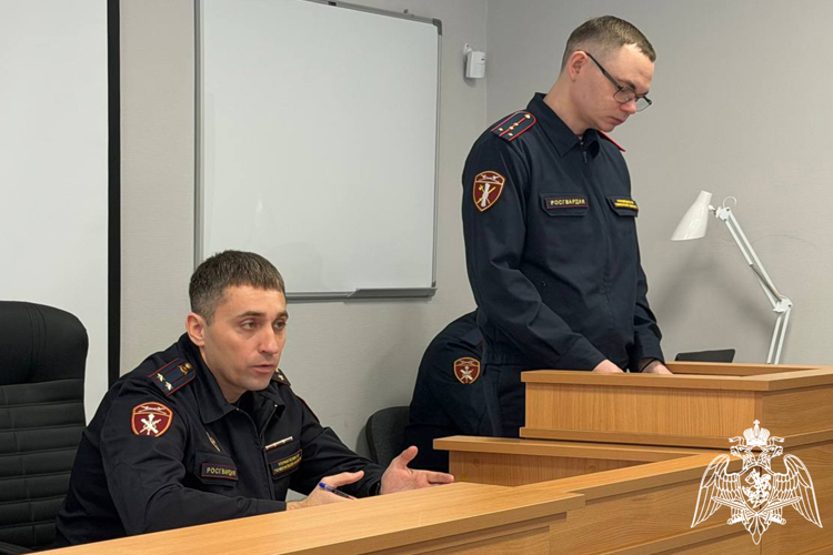 Итоги лицензионно-разрешительной работы Росгвардии подведены в Управлении Росгвардии по Тюменской области