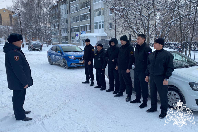 Росгвардия в Тюменской области обеспечила безопасность рождественских мероприятий