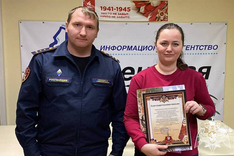 Росгвардия в Тюменской области поздравляет работников и ветеранов СМИ с профессиональным праздником