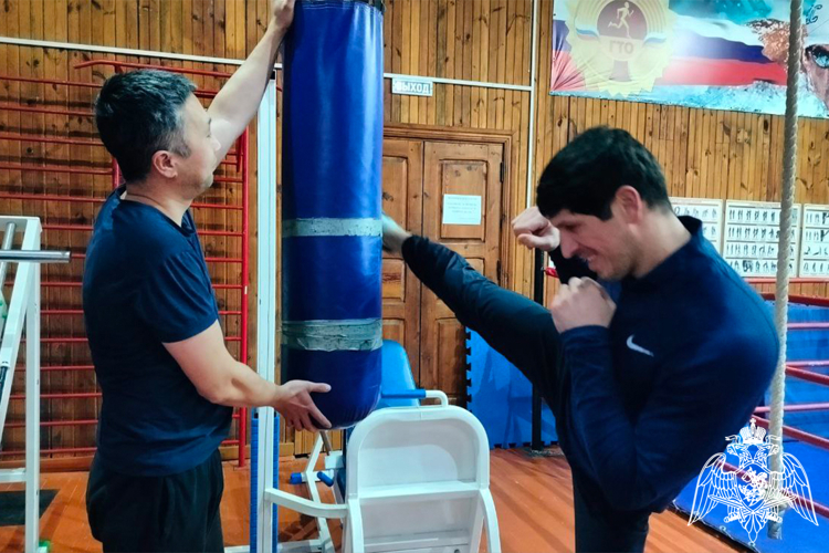 Спортивный праздник организовали кинологи Росгвардии в Тюмени