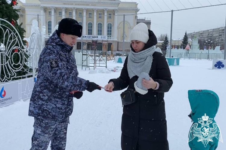 Ведомственная акция «Безопасный Новый год» завершается в Тюменской области