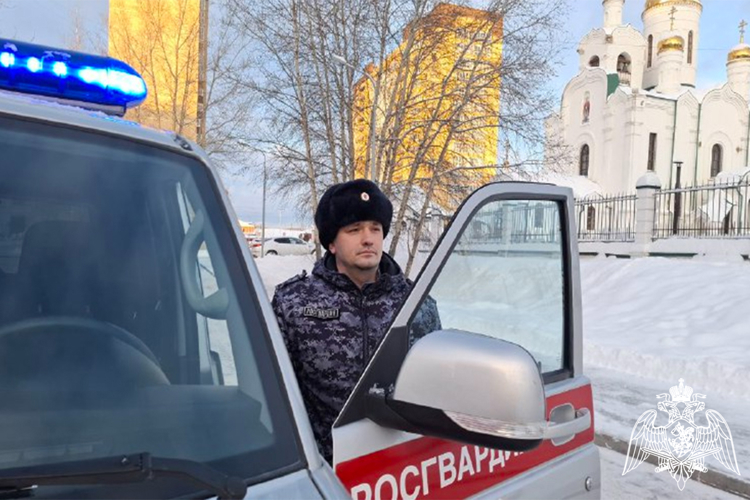 Росгвардия в Тюменской области обеспечила безопасность рождественских мероприятий