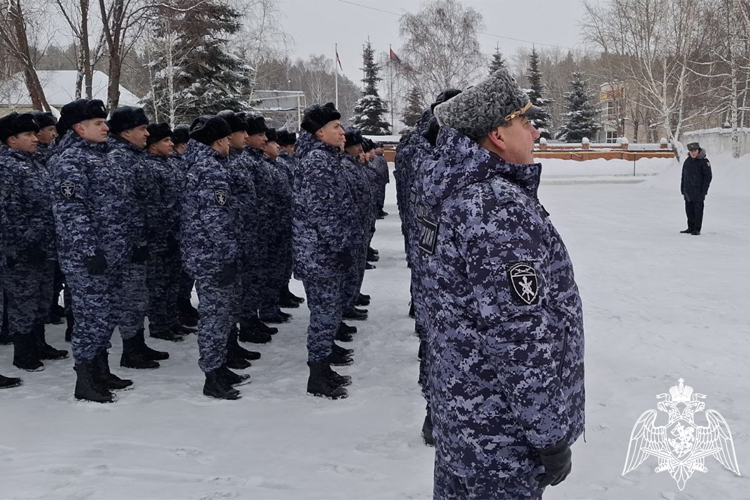 В  Управлении Росгвардии по Тюменской области начался зимний период подготовки