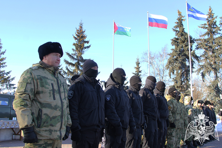 Росгвардейцы в Тюмени приняли участие в памятных мероприятиях в день полного освобождения Ленинграда от фашистской блокады 