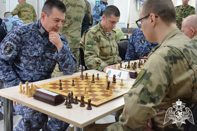 Чемпионат Уральского округа Росгвардии определил сильнейших шахматистов