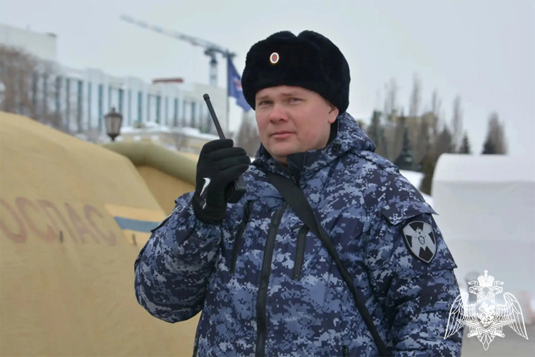Росгвардия в Тюменской области обеспечила безопасность праздничных мероприятий Масленицы