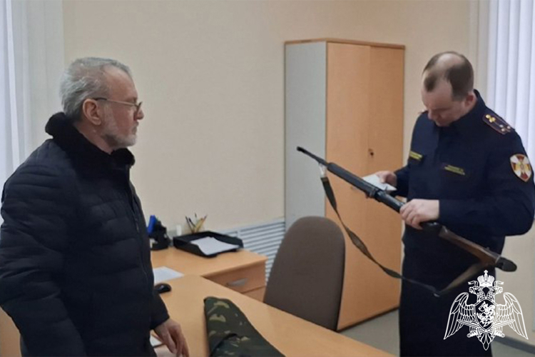 В Тюменской области торжественно открыто новое помещение лицензионно-разрешительной работы Росгвардии