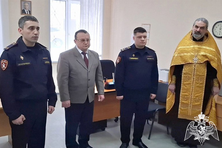 В Тюменской области торжественно открыто новое помещение лицензионно-разрешительной работы Росгвардии