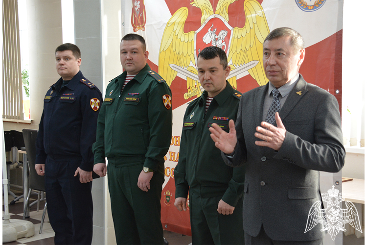 Чемпионат Уральского округа Росгвардии определил сильнейших шахматистов