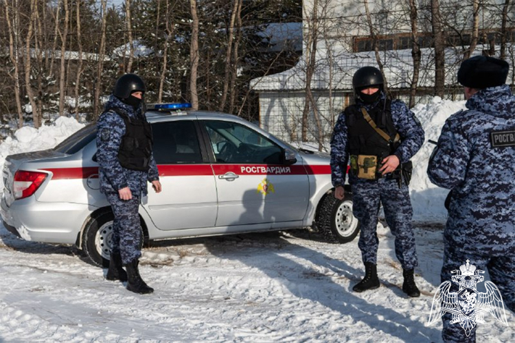 Росгвардия в Тюмени приняла участие в межведомственных учениях на объекте ТЭК
