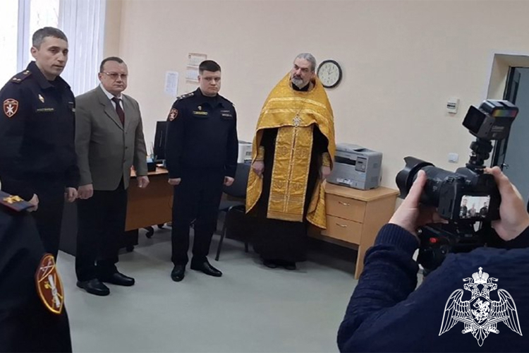 В Тюменской области торжественно открыто новое помещение лицензионно-разрешительной работы Росгвардии