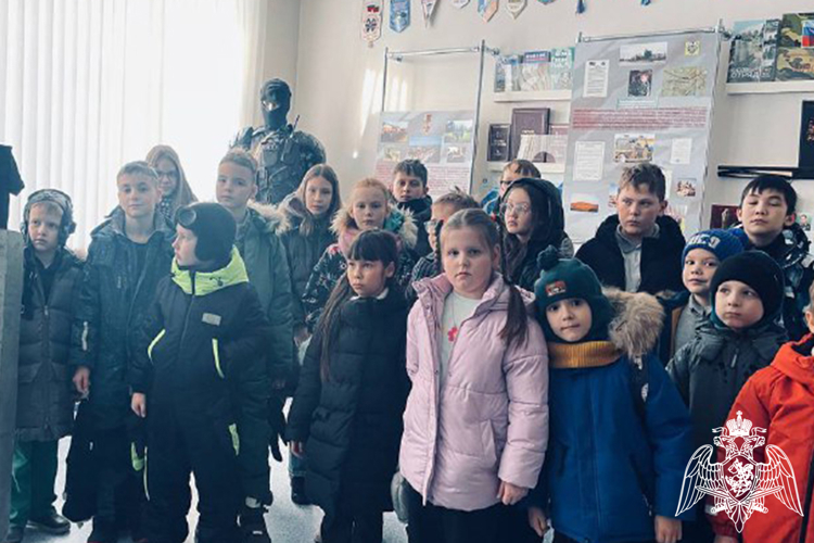 Цикл патриотических мероприятий состоялся в Тюменской области в рамках ведомственной акции «Неделя мужества»