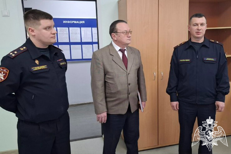 В Тюменской области торжественно открыто новое помещение лицензионно-разрешительной работы Росгвардии