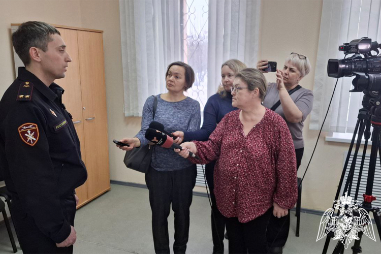 В Тюменской области торжественно открыто новое помещение лицензионно-разрешительной работы Росгвардии