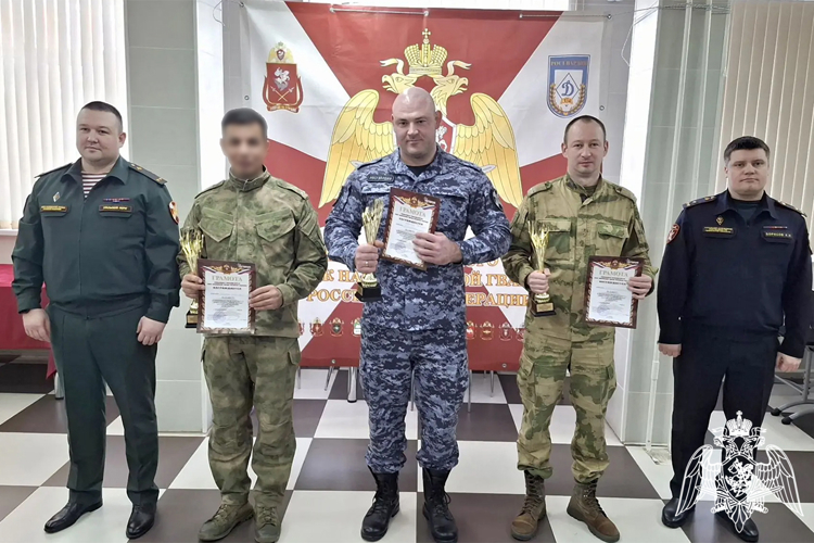 Чемпионат Уральского округа Росгвардии определил сильнейших шахматистов