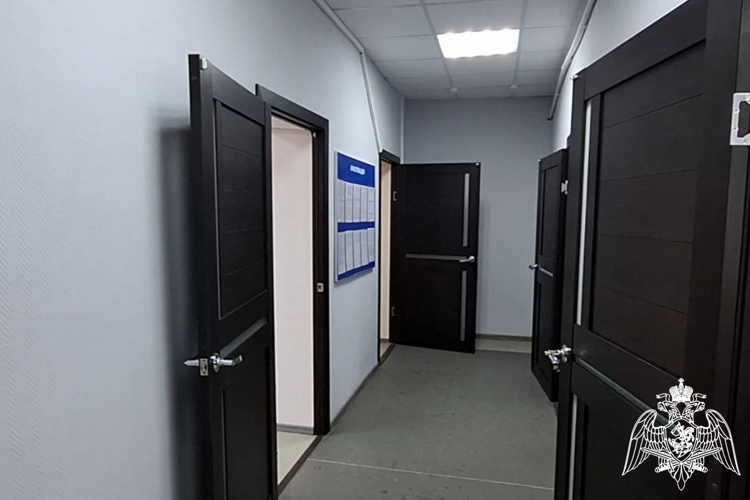 В Тюменской области торжественно открыто новое помещение лицензионно-разрешительной работы Росгвардии